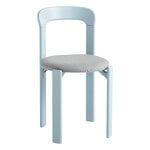 Dining chairs, Rey chair, slate blue - light grey Steelcut Trio 113, Light blue