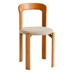 Dining chairs, Rey chair, golden - beige Steelcut Trio 213, Brown
