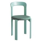 Dining chairs, Rey chair, fall green - grey green Steelcut Trio 916, Green