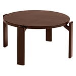 Rey coffee table, 66,5 cm, umber brown
