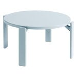 Tables basses, Table basse Rey, 66,5 cm, bleu ardoise, Bleu clair