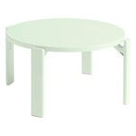 Coffee tables, Rey coffee table, 66,5 cm, soft mint, Green