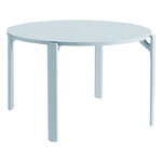 Coffee tables, Rey table, 128 cm, slate blue - gull, Light blue