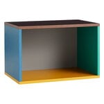 Wall shelves, Colour Cabinet, wall, 60 cm, multicolour, Multicolour