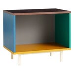 Librerie, Armadietto Colour Cabinet, basso, 60 cm, multicolore, Multicolore