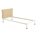 Tamoto bed, 90 x 200 cm, bone - Metaphor 030