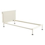 Bed frames, Tamoto bed, 90 x 200 cm, bone - Linara 440, White