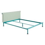 Tamoto bed, 160 x 200 cm, mint turquoise - Metaphor 023