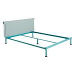 Bed frames, Tamoto bed, 160 x 200 cm, mint turquoise - Linara 499, Green
