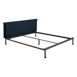 Bed frames, Tamoto bed, 180 x 200 cm, anthracite - Metaphor 008, Gray
