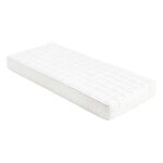 Mattresses, Standard mattress, 90 x 200 cm, medium, White