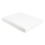 Mattresses, Standard mattress, 180 x 200 cm, medium, White