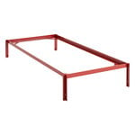 Bed frames, Connect bed, maroon red, Red
