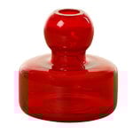 Flower vase, red Flower vase, red