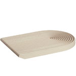 Field cutting board, rounded Field cutting board, rounded
