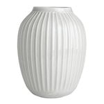 Vases, Hammershøi vase 250 mm, white, White