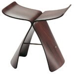 Stools, Butterfly Stool, palisander, Brown