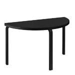 Aalto table 95, all black Aalto table 95, all black