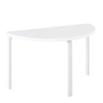 Aalto table 95, all white Aalto table 95, all white