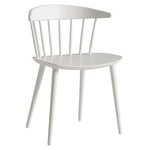 Ruokapöydän tuolit, J104 tuoli, valkoinen, Valkoinen