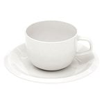 Cups & mugs, Raami cup 0,27 L + saucer 16 cm, White