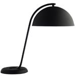 Cloche table lamp, black