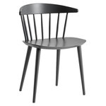 Dining chairs, J104 chair, stone grey, Grey