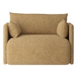 Audo Copenhagen Offset 1-seater sofa, Audo Bouclé 06