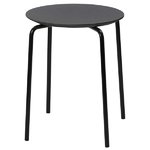 Herman stool, charcoal - black Herman stool, charcoal - black