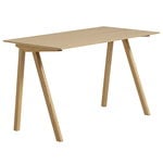 Työpöydät, CPH90 työpöytä, lakattu tammi, Luonnonvärinen