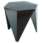 Prismatic table, black Prismatic table, black