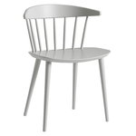 Dining chairs, J104 chair, dusty grey, Grey