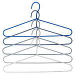 HAY Cord Hanger Fade, 5 pcs, royal blue