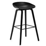 About a Stool AAS32, black About a Stool AAS32, black