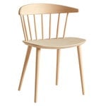 Ruokapöydän tuolit, J104 tuoli, pyökki, Luonnonvärinen