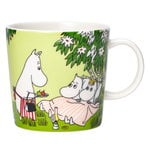 Moomin mug, Relaxing Moomin mug, Relaxing