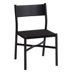 Ruokapöydän tuolit, Ariake tuoli, musta - tekstiilipunos, Musta