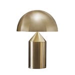 Table lamps, Atollo 238 table lamp, gold, Gold
