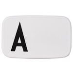 Design Letters Arne Jacobsen lunch box, A-Z