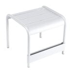 Fermob Luxembourg table/footrest, cotton white