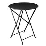Patio tables, Bistro table, 60 cm, Black