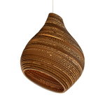 Hive9 pendant, natural Hive9 pendant, natural