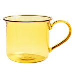 Hay Glass cup, yellow