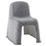 Little Nobody chair, light grey
