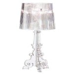 Lighting, Bourgie table lamp, clear, Transparent