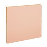 Memory boards, Noteboard square, 40 cm, powder, Pink