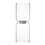 Bougeoirs, Bougeoir Lantern 250 mm, transparent, Transparent