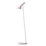 AJ floor lamp, pale rose AJ floor lamp, pale rose