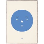 Julisteet, Zen Feeling juliste, 30 x 40 cm, Vaaleansininen