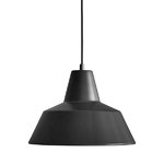 Workshop W3 pendant, matte black Workshop W3 pendant, matte black